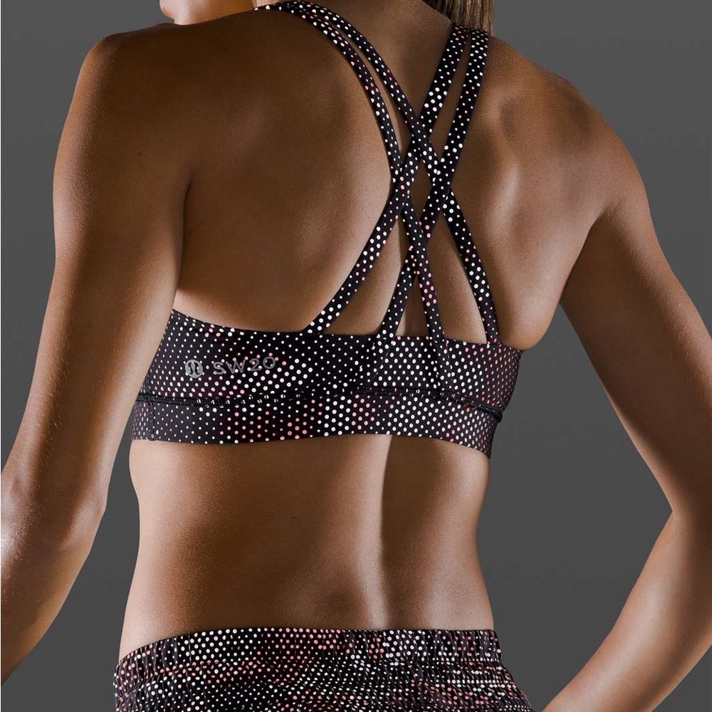 Lululemon Energy Bra Reflective *SeaWheeze - Picture 2 of 6